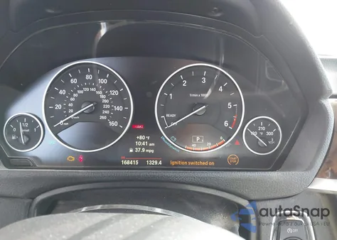 2014 BMW 328D xDrive из США, поврежденный, VIN WBA3K5C59EK300141